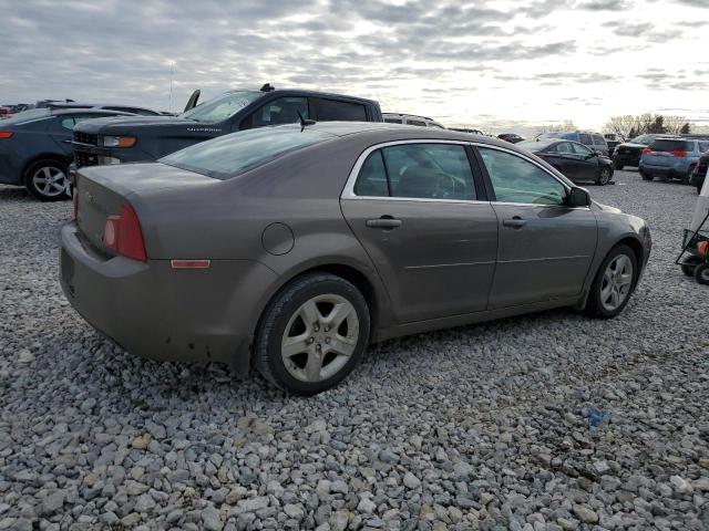 1G1ZB5EU7BF153624 - 2011 CHEVROLET MALIBU LS BROWN photo 3