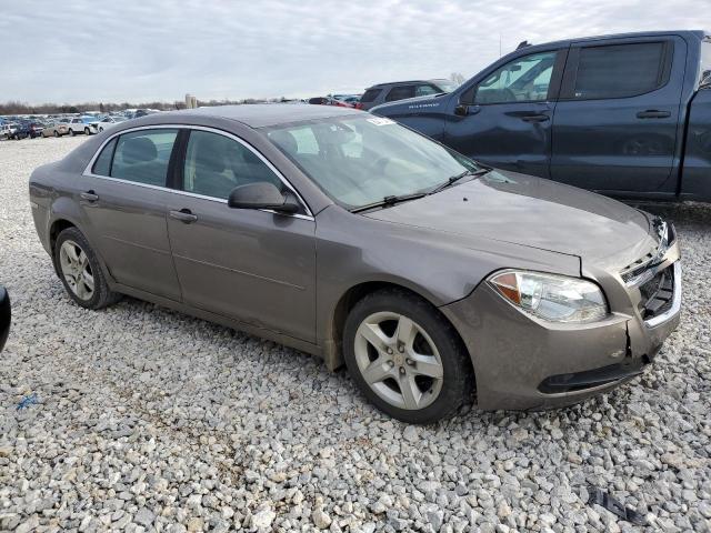 1G1ZB5EU7BF153624 - 2011 CHEVROLET MALIBU LS BROWN photo 4