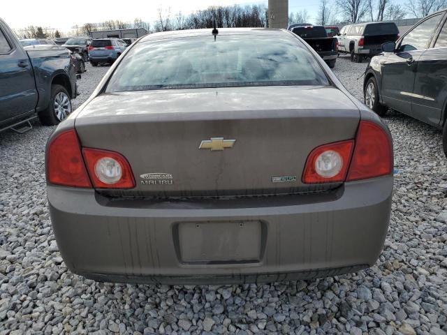 1G1ZB5EU7BF153624 - 2011 CHEVROLET MALIBU LS BROWN photo 6