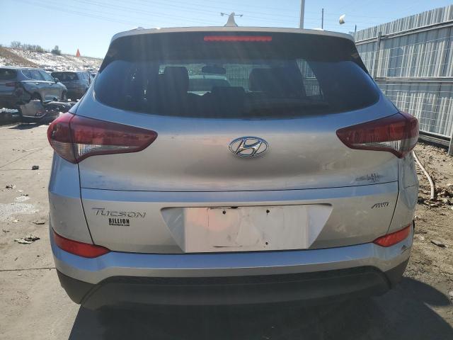 KM8J3CA44JU627837 - 2018 HYUNDAI TUCSON SEL SILVER photo 6