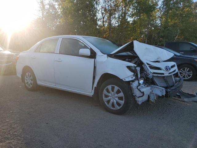 2T1BU4EE4CC887508 - 2012 TOYOTA COROLLA BASE Biały zdjęcie 4
