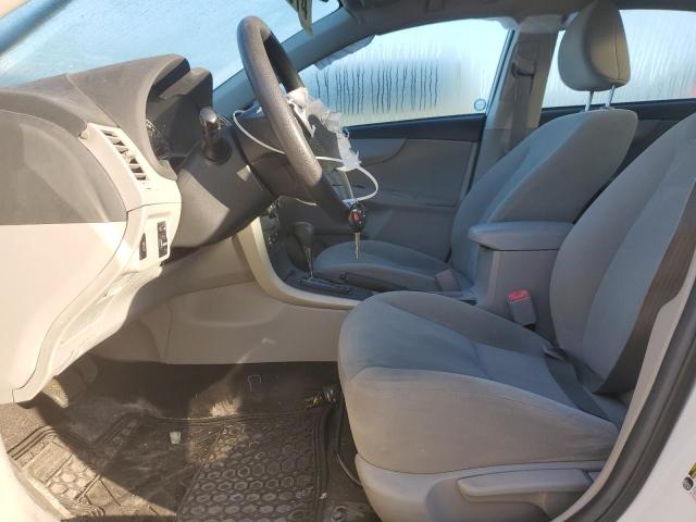 2T1BU4EE4CC887508 - 2012 TOYOTA COROLLA BASE Biały zdjęcie 7