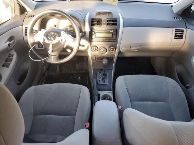 2T1BU4EE4CC887508 - 2012 TOYOTA COROLLA BASE Biały zdjęcie 8