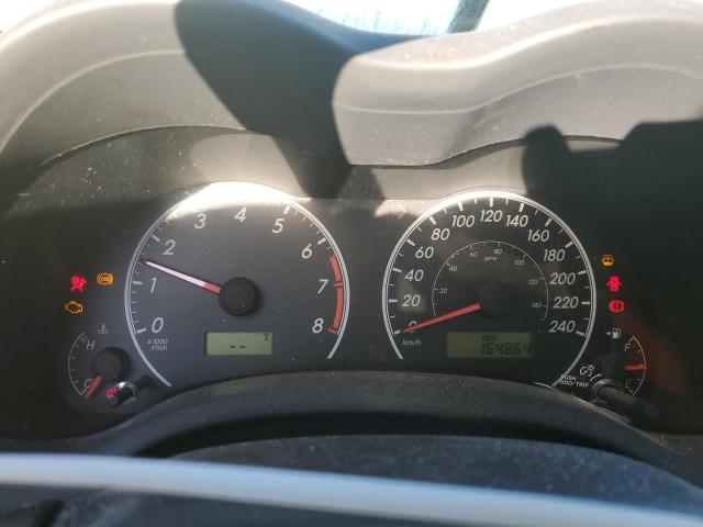 2T1BU4EE4CC887508 - 2012 TOYOTA COROLLA BASE Biały zdjęcie 9