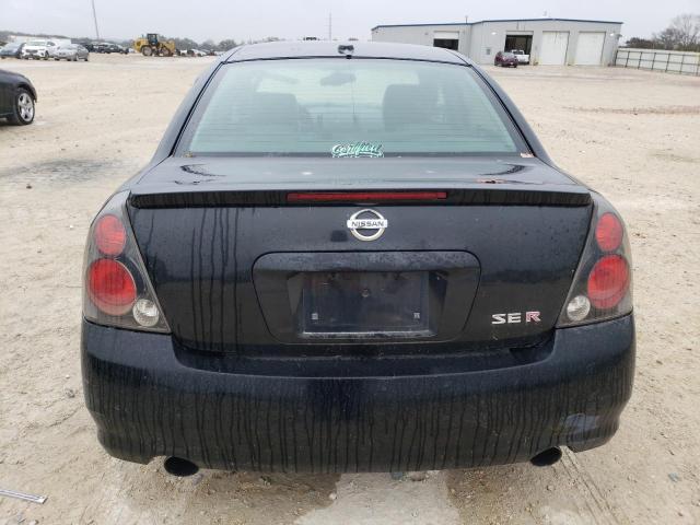 1N4BL11E45C311409 - 2005 NISSAN ALTIMA SE BLACK photo 6