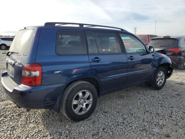 JTEDP21A770128810 - 2007 TOYOTA HIGHLANDER SPORT BLUE photo 3