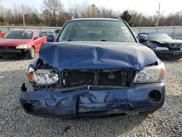 JTEDP21A770128810 - 2007 TOYOTA HIGHLANDER SPORT BLUE photo 5