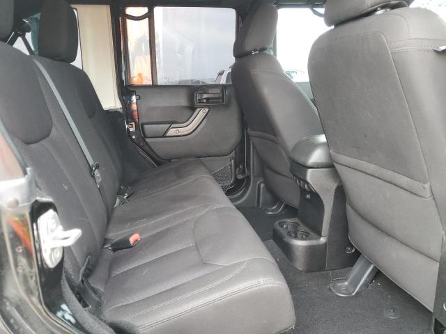 1C4HJWDG9EL113252 - 2014 JEEP WRANGLER U SPORT 黑色 照片 10