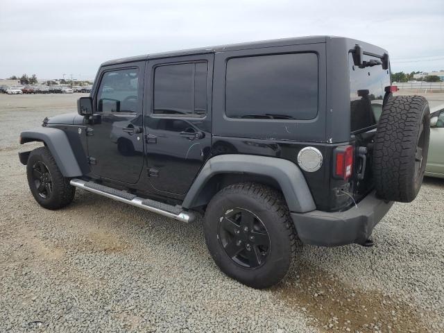1C4HJWDG9EL113252 - 2014 JEEP WRANGLER U SPORT 黑色 照片 2