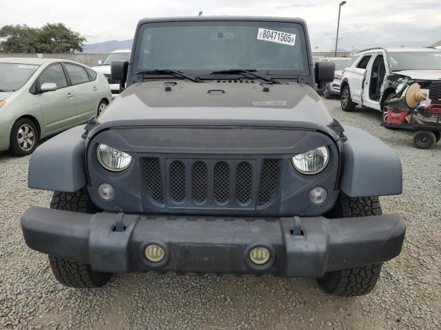 1C4HJWDG9EL113252 - 2014 JEEP WRANGLER U SPORT 黑色 照片 5