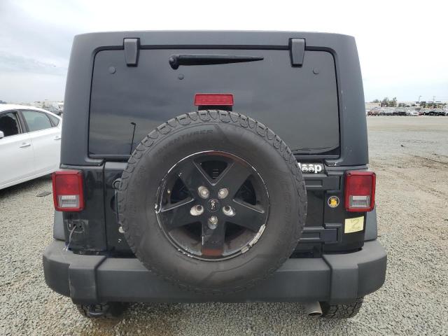 1C4HJWDG9EL113252 - 2014 JEEP WRANGLER U SPORT 黑色 照片 6