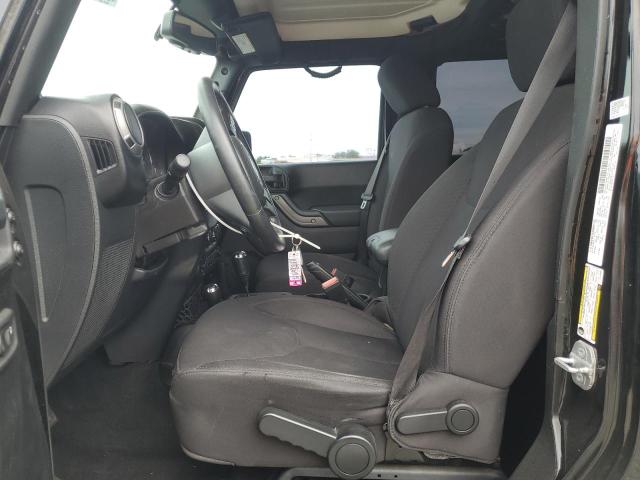 1C4HJWDG9EL113252 - 2014 JEEP WRANGLER U SPORT 黑色 照片 7