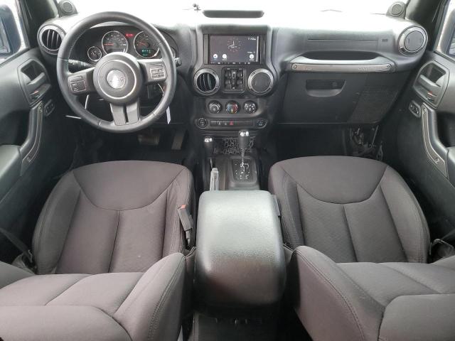 1C4HJWDG9EL113252 - 2014 JEEP WRANGLER U SPORT 黑色 照片 8