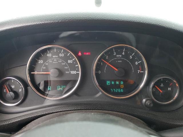 1C4HJWDG9EL113252 - 2014 JEEP WRANGLER U SPORT 黑色 照片 9