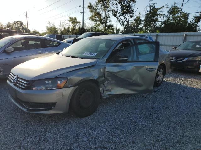 2014 VOLKSWAGEN PASSAT S, 
