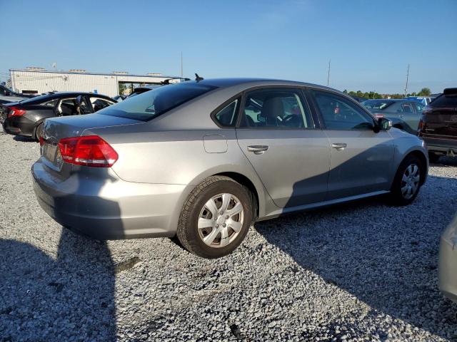 1VWAT7A34EC078457 - 2014 VOLKSWAGEN PASSAT S 银色 照片 3