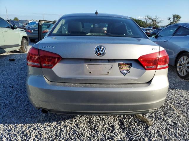 1VWAT7A34EC078457 - 2014 VOLKSWAGEN PASSAT S 银色 照片 6