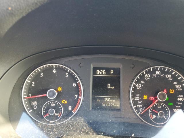 1VWAT7A34EC078457 - 2014 VOLKSWAGEN PASSAT S 银色 照片 9