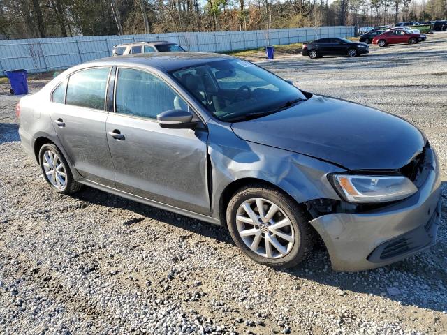 3VWBX7AJ6CM041557 - 2012 VOLKSWAGEN JETTA SE GRAY photo 4