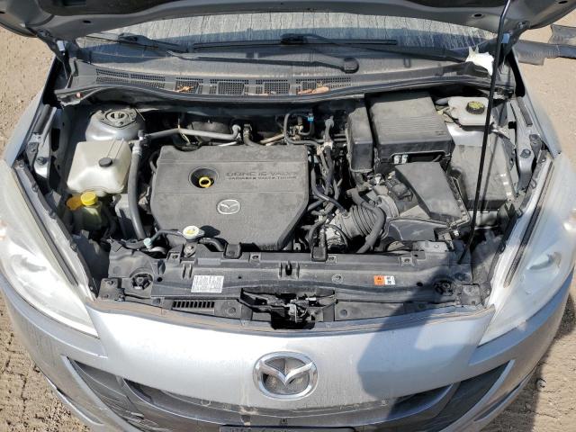 JM1CW2DL4C0133148 - 2012 MAZDA 5 银色 照片 12