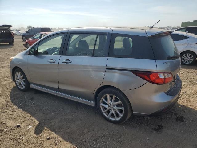 JM1CW2DL4C0133148 - 2012 MAZDA 5 银色 照片 2