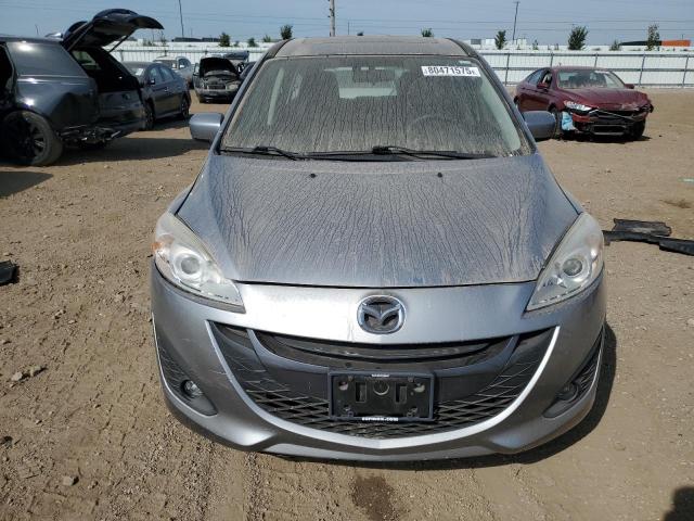 JM1CW2DL4C0133148 - 2012 MAZDA 5 银色 照片 5