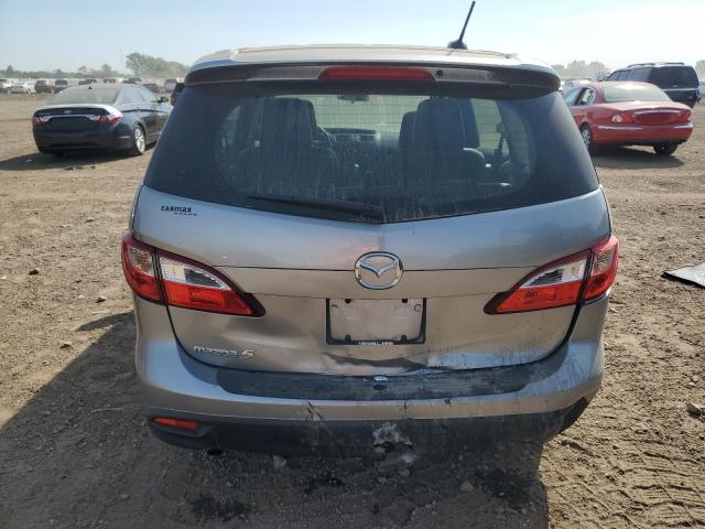 JM1CW2DL4C0133148 - 2012 MAZDA 5 银色 照片 6