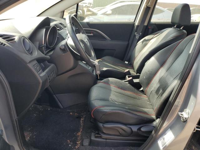 JM1CW2DL4C0133148 - 2012 MAZDA 5 银色 照片 7