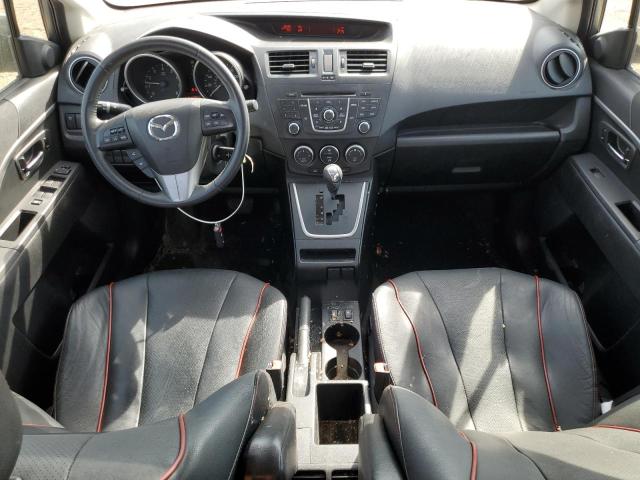 JM1CW2DL4C0133148 - 2012 MAZDA 5 银色 照片 8