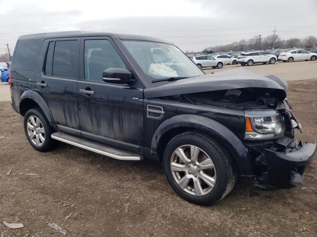 SALAG2V66GA795156 - 2016 LAND ROVER LR4 HSE BLACK photo 4