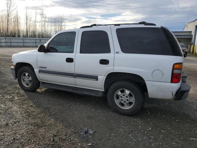 1GNEC13TX2R131242 - 2002 CHEVROLET TAHOE C1500 WHITE photo 2