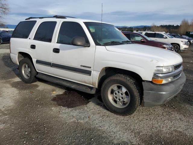 1GNEC13TX2R131242 - 2002 CHEVROLET TAHOE C1500 WHITE photo 4