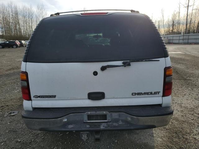 1GNEC13TX2R131242 - 2002 CHEVROLET TAHOE C1500 WHITE photo 6