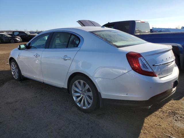 1LNHL9DK4FG606827 - 2015 LINCOLN MKS WHITE photo 2