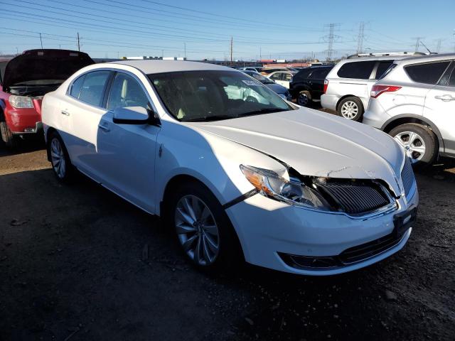 1LNHL9DK4FG606827 - 2015 LINCOLN MKS WHITE photo 4