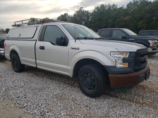 1FTNF1CF7GKE51225 - 2016 FORD F150 SILVER photo 4