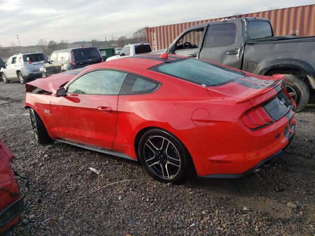 1FA6P8CF2M5150467 - 2021 FORD MUSTANG GT RED photo 2