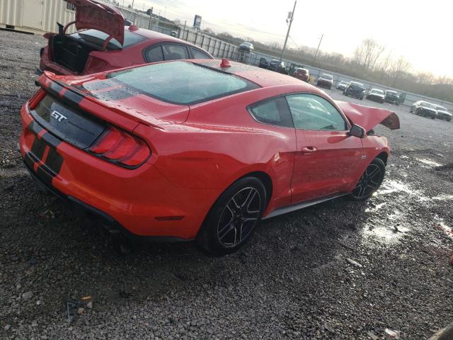 1FA6P8CF2M5150467 - 2021 FORD MUSTANG GT RED photo 3