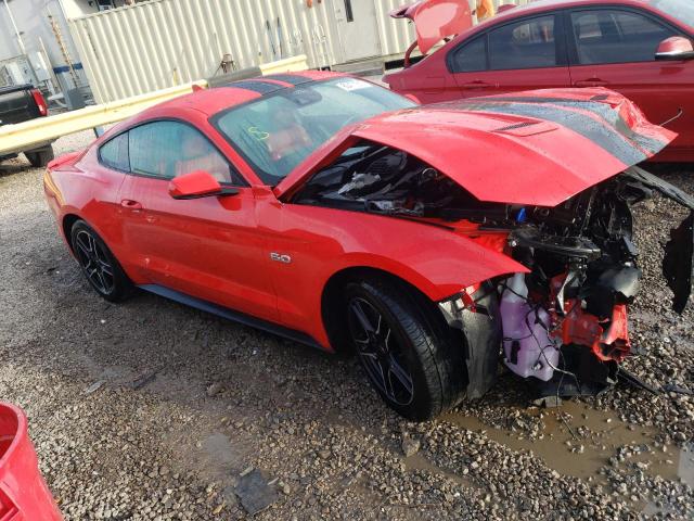 1FA6P8CF2M5150467 - 2021 FORD MUSTANG GT RED photo 4