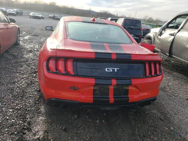 1FA6P8CF2M5150467 - 2021 FORD MUSTANG GT RED photo 6