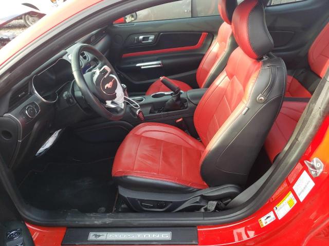 1FA6P8CF2M5150467 - 2021 FORD MUSTANG GT RED photo 7