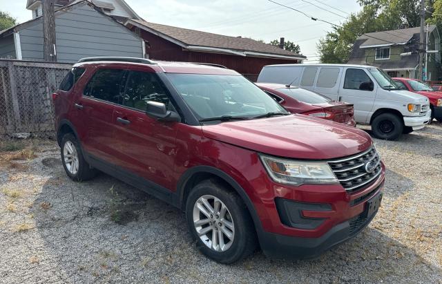 2016 FORD EXPLORER, 