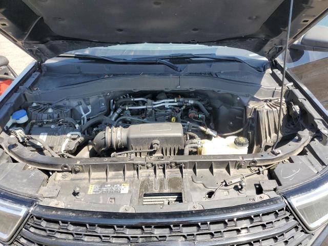 1FMSK7DH4MGB02406 - 2021 FORD EXPLORER XLT Սև լուսանկար 12