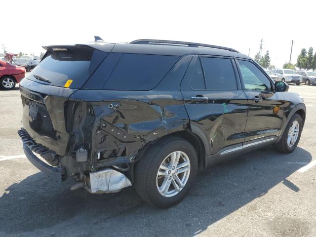 1FMSK7DH4MGB02406 - 2021 FORD EXPLORER XLT Սև լուսանկար 3