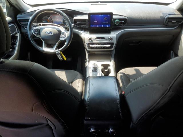 1FMSK7DH4MGB02406 - 2021 FORD EXPLORER XLT Սև լուսանկար 8