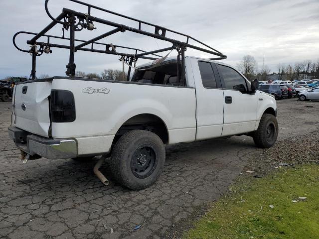 1FTRX14W15FB26475 - 2005 FORD F150 WHITE photo 3