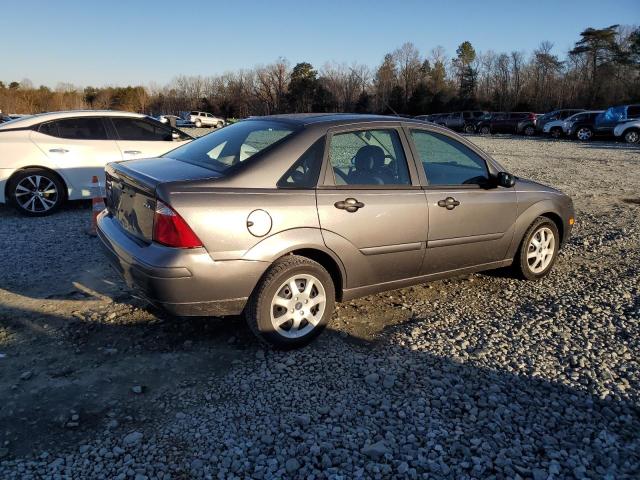 1FAFP34N95W244348 - 2005 FORD FOCUS ZX4 GRAY photo 3