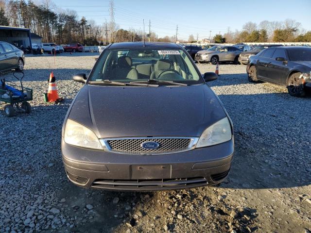 1FAFP34N95W244348 - 2005 FORD FOCUS ZX4 GRAY photo 5