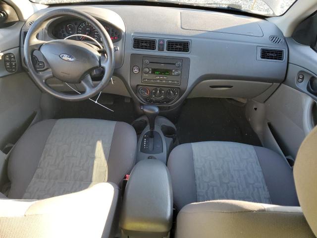 1FAFP34N95W244348 - 2005 FORD FOCUS ZX4 GRAY photo 8
