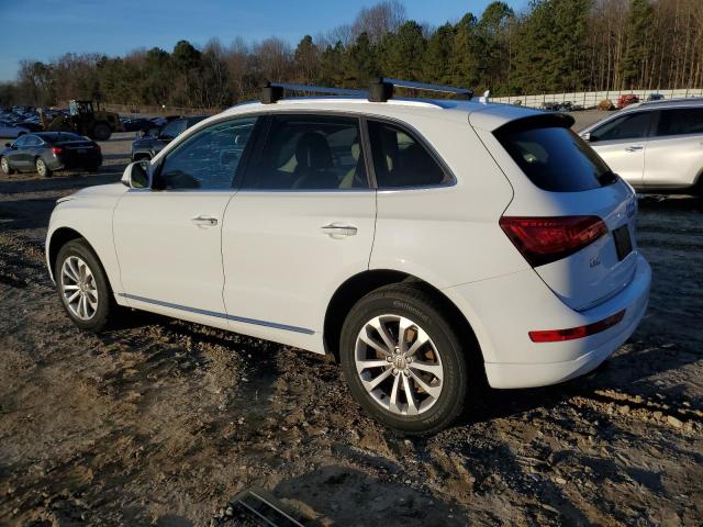 WA1CFAFP4FA004135 - 2015 AUDI Q5 PREMIUM WHITE photo 2